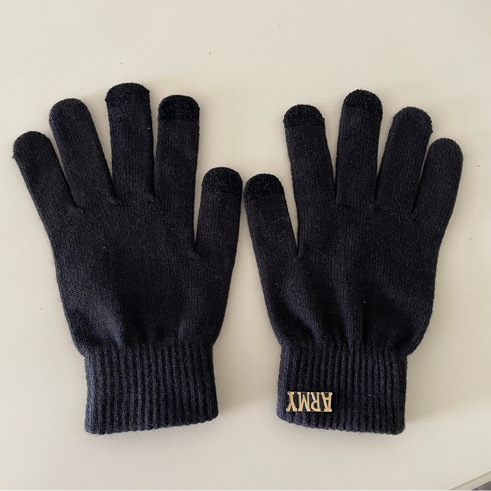 U.S. Army Football Knit Gloves